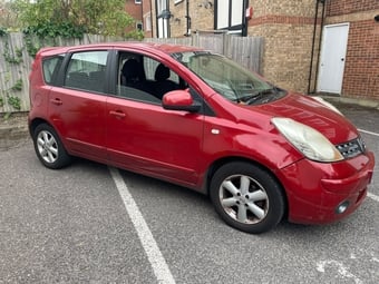 Nissan Note 2008