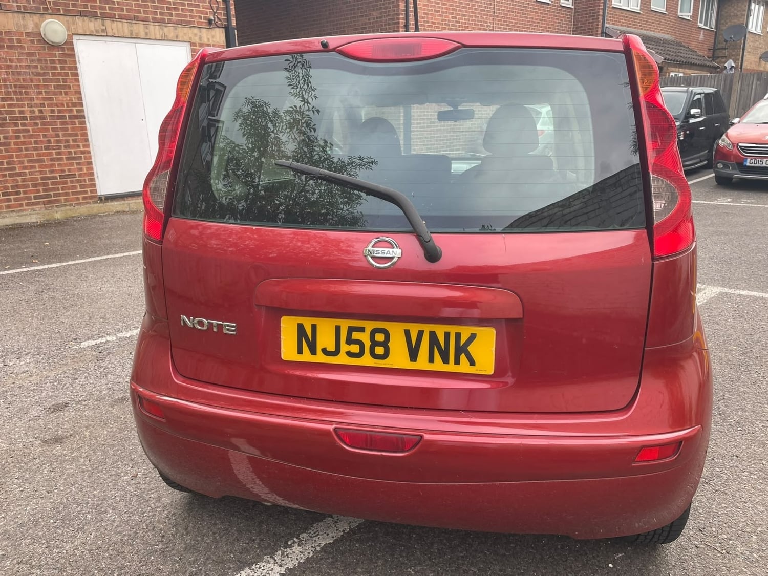 Nissan Note Sutton