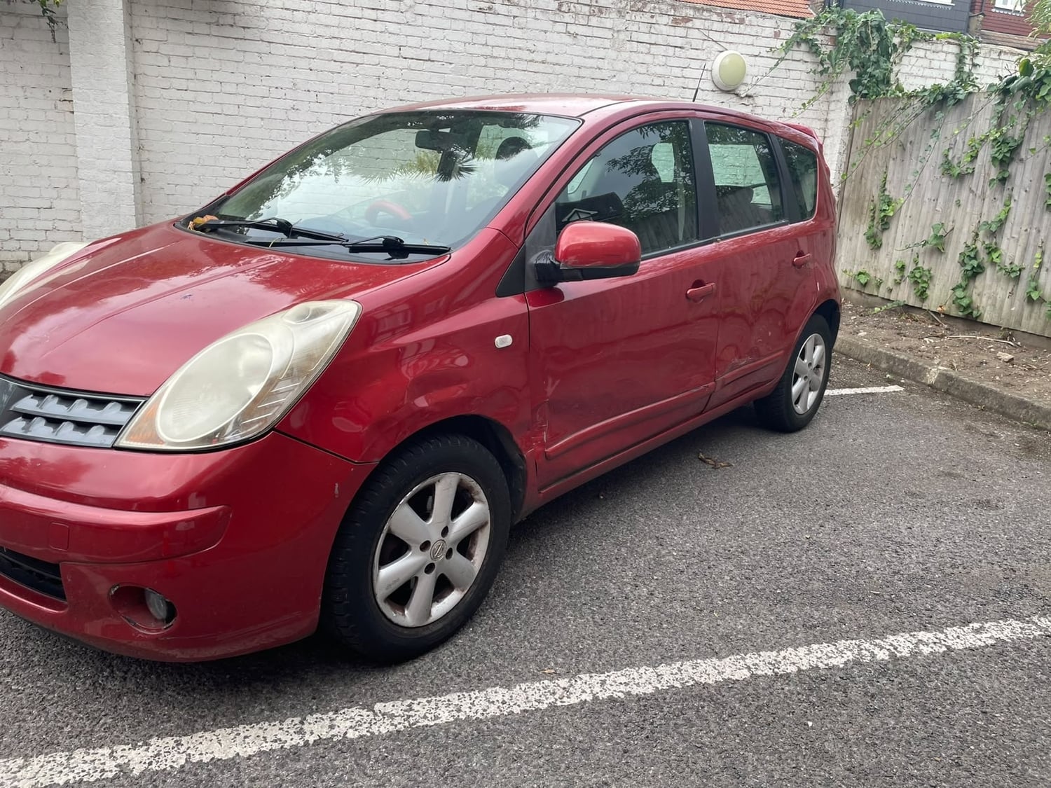 [ berth ]Nissan Note