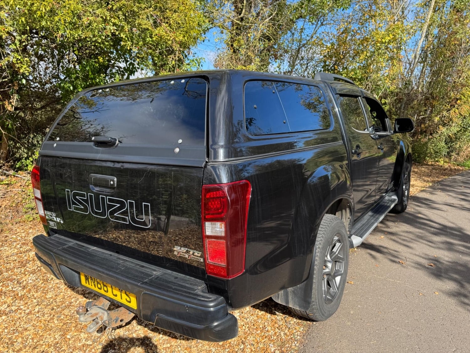 Isuzu D-MAX 2016 - Vans & Commercial Vehicles in Taunton