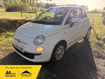 Fiat 500 2009