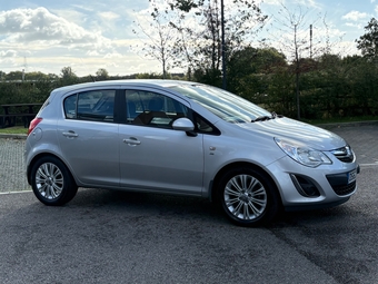 Vauxhall Corsa 2012