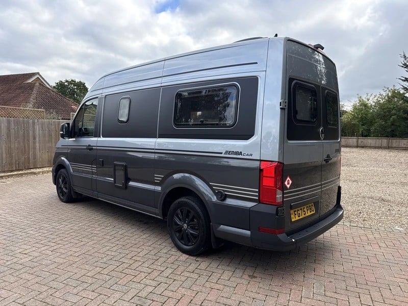 Eriba 602, (2025)  Campervan for sale - Motorhomes & Caravans