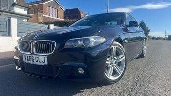 BMW 5 Series 2016