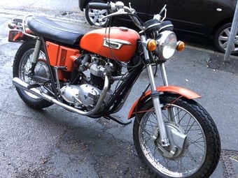 Triumph Bonneville 1971
