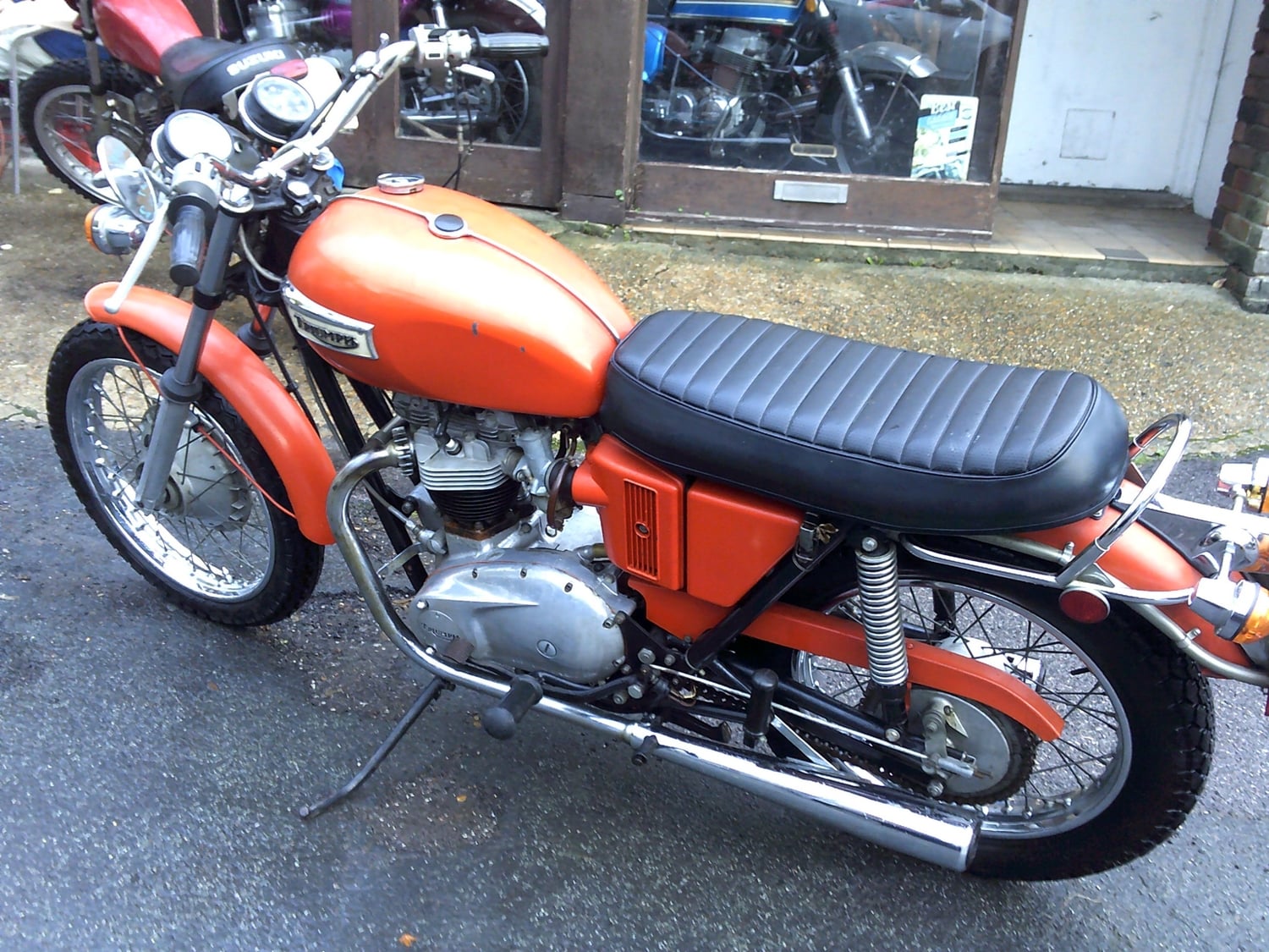 Triumph Bonneville Brighton
