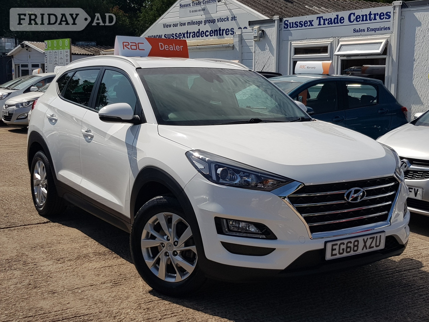 Hyundai Tucson Eastbourne