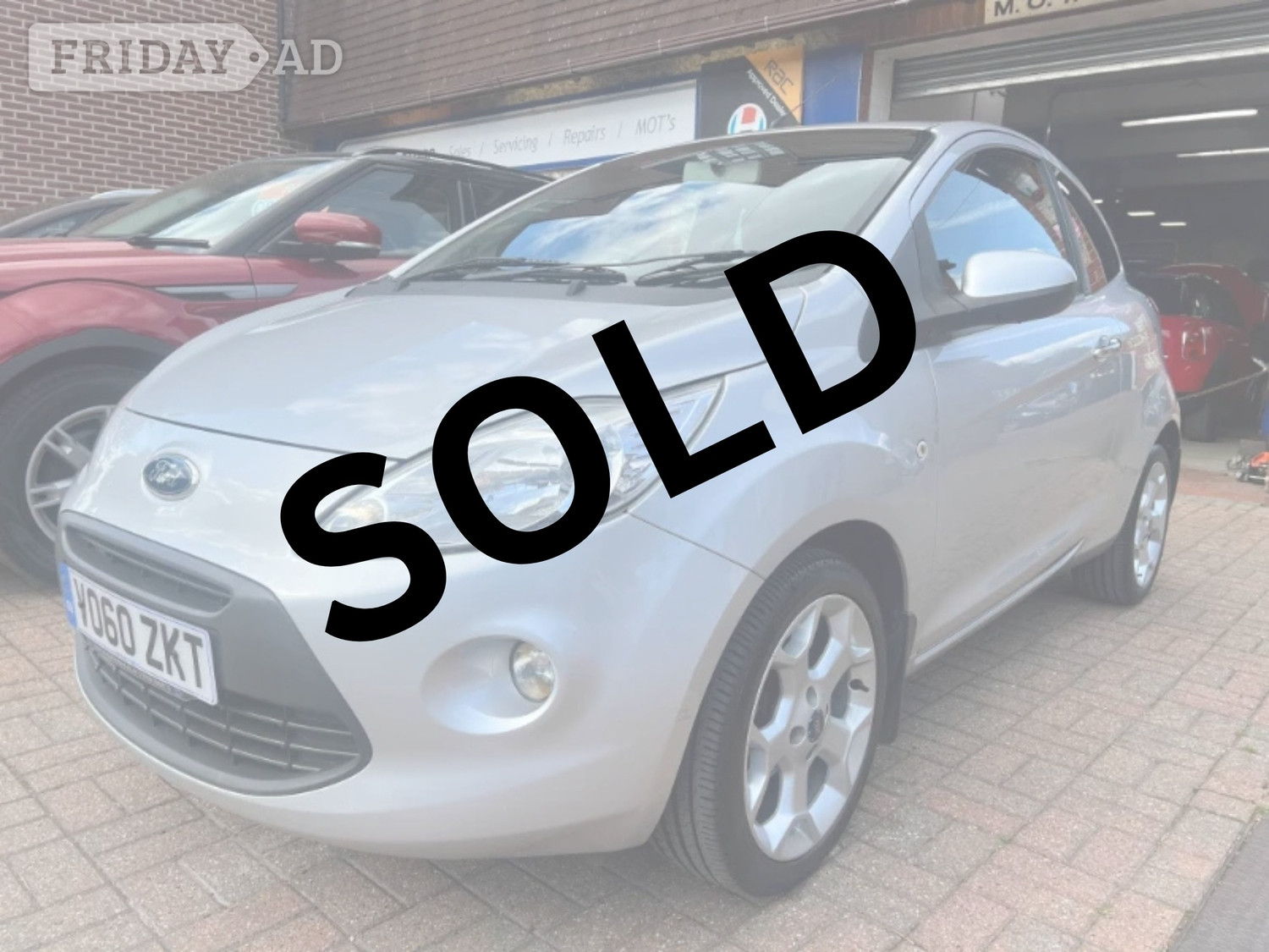 Ford Ka 2010 in Rowland's Castle