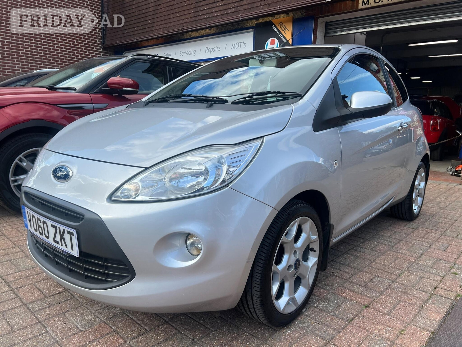 Ford Ka Rowland's Castle