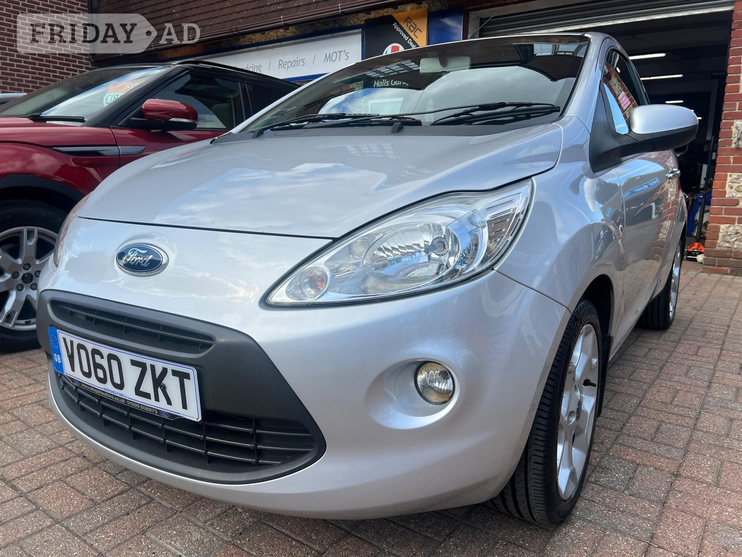 Ford Ka 2010 - Cars