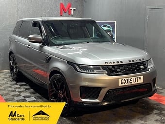 Land Rover Range Rover Sport 2019