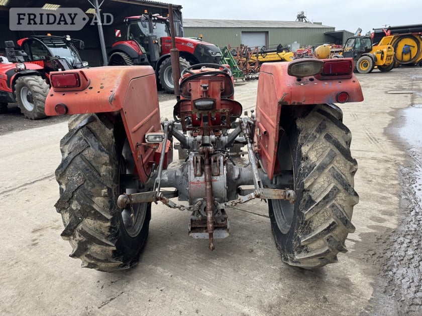 [ berth ]Massey Ferguson 