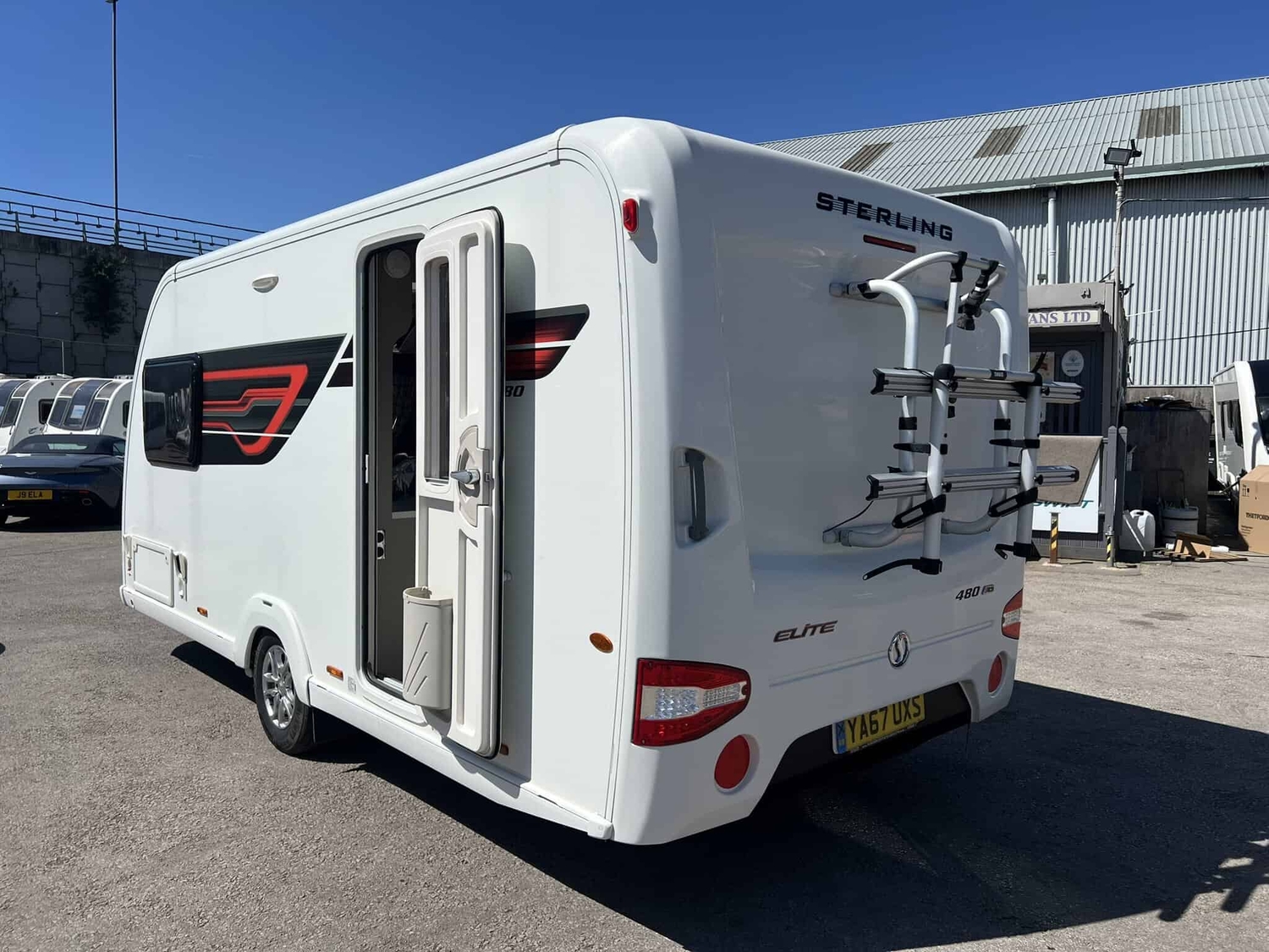[ berth ]Sterling Eccles Elite 480