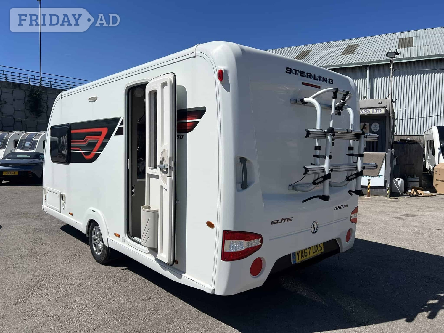 Sterling Eccles Elite 480 2016 - Motorhomes & Caravans