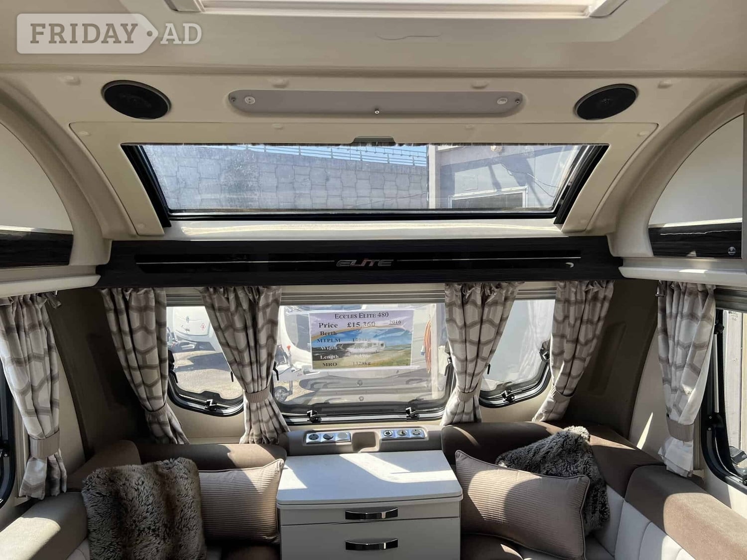 Sterling Eccles Elite 480 2016 - Motorhomes & Caravans