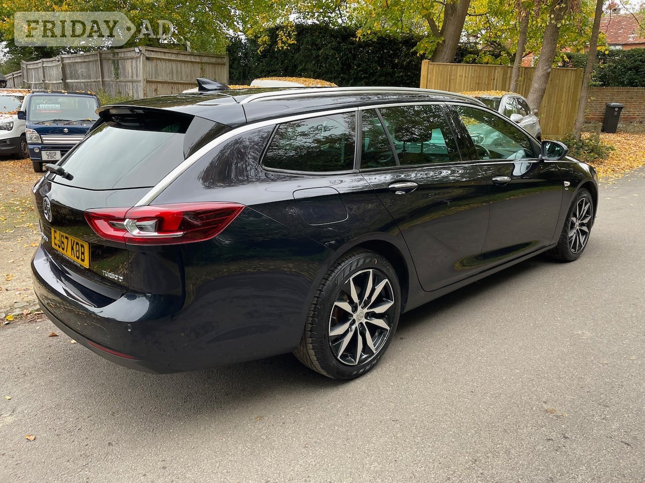 [ berth ]Vauxhall Insignia