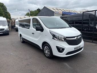 Vauxhall Vivaro 2018