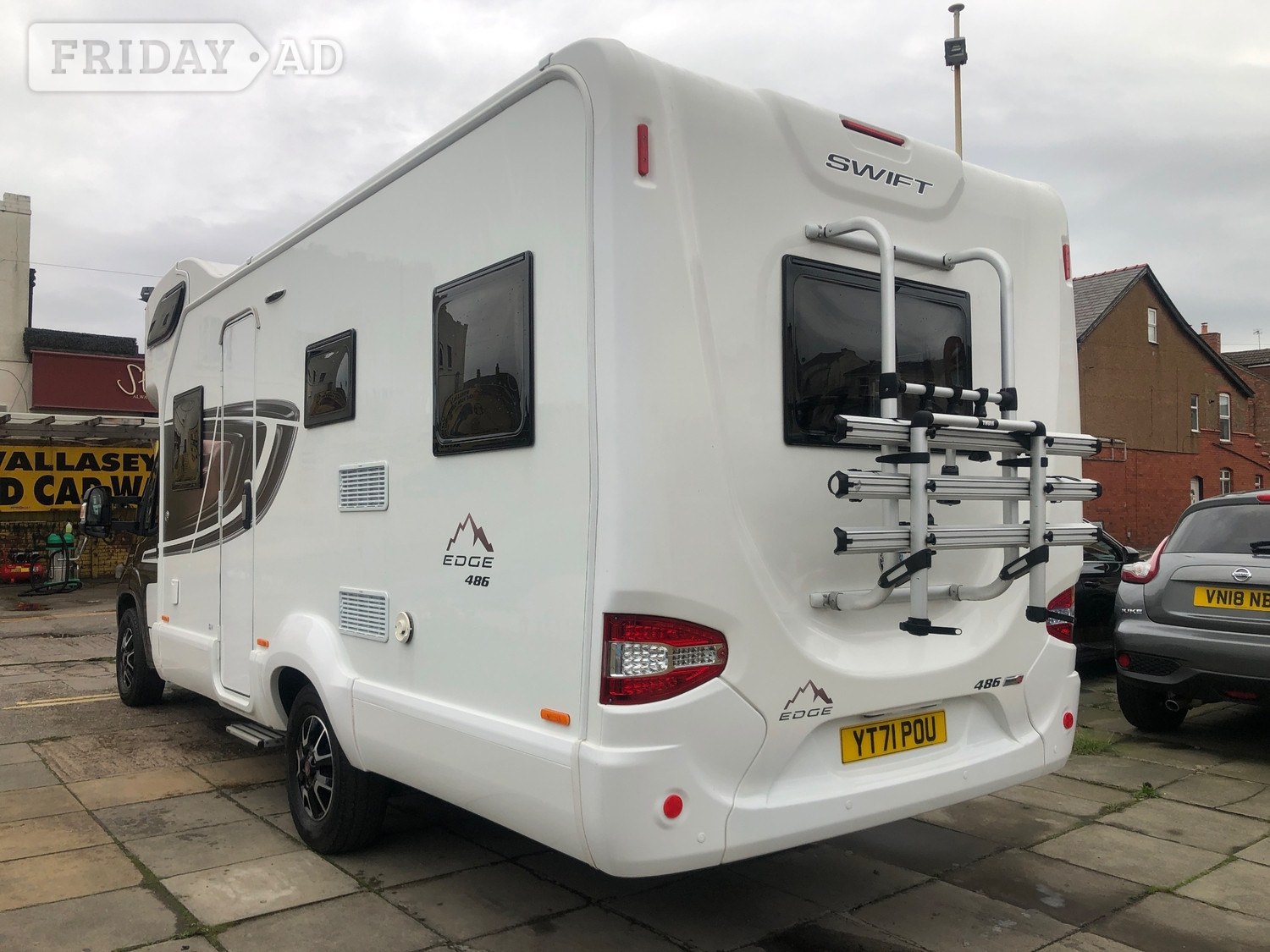 Fiat Ducato 2021 - Motorhomes & Caravans in Wallasey