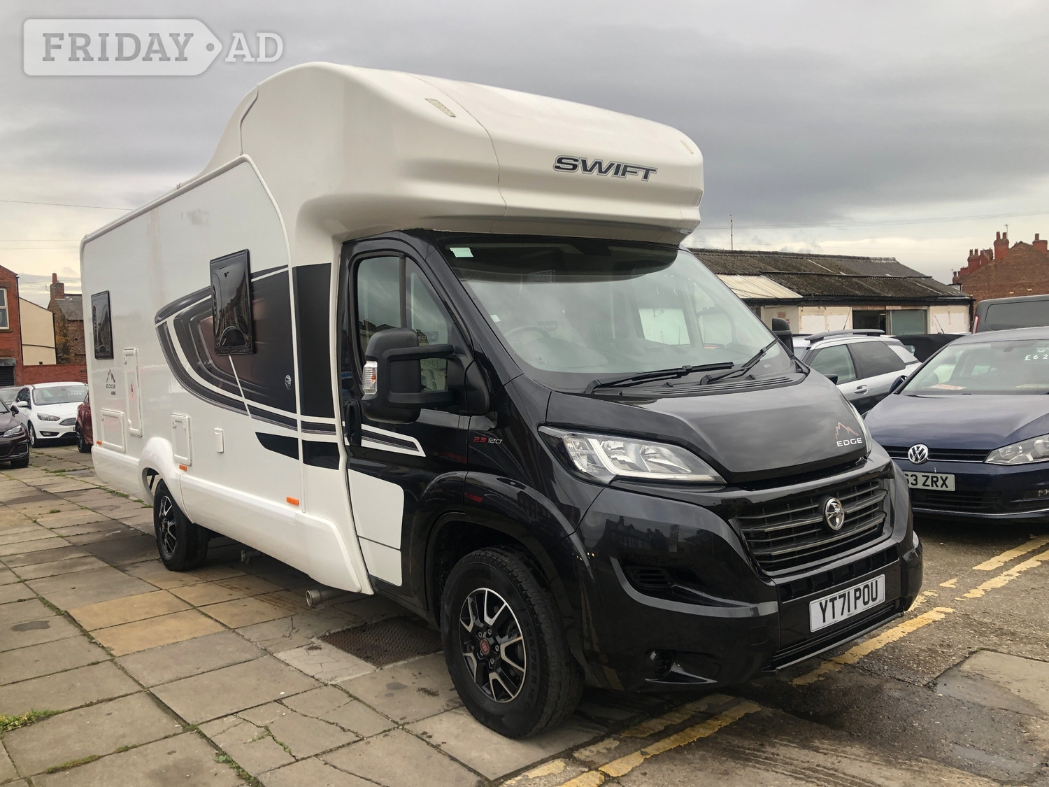 Fiat Ducato 2021 in Wallasey