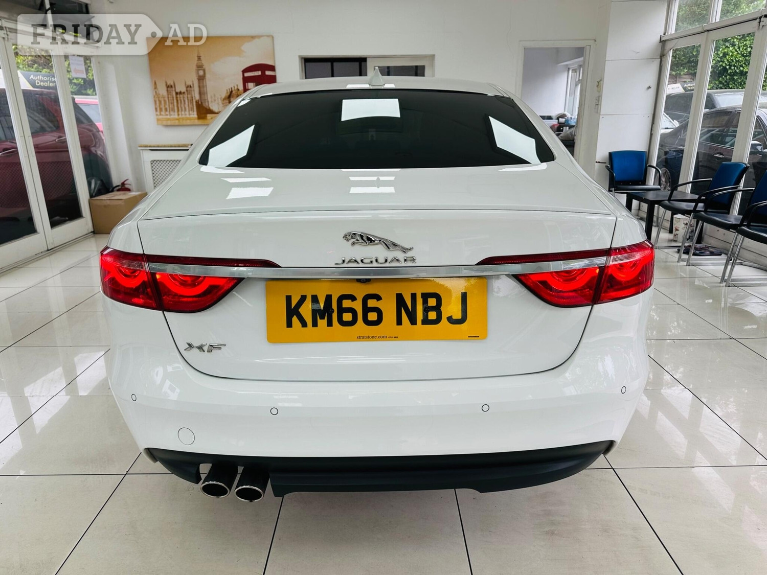 Jaguar XF 2017 - Cars
