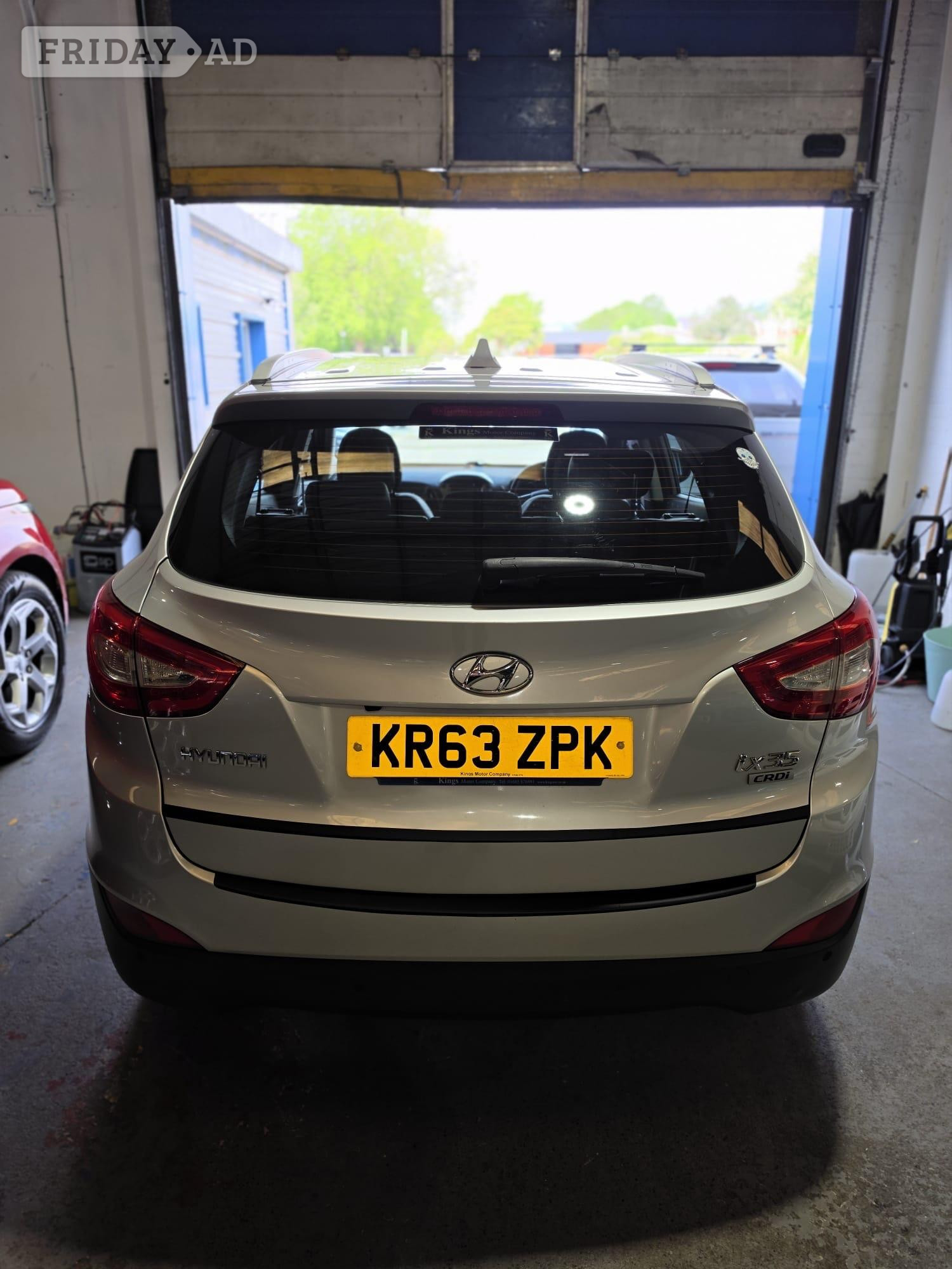 Hyundai ix35 2013 - Cars
