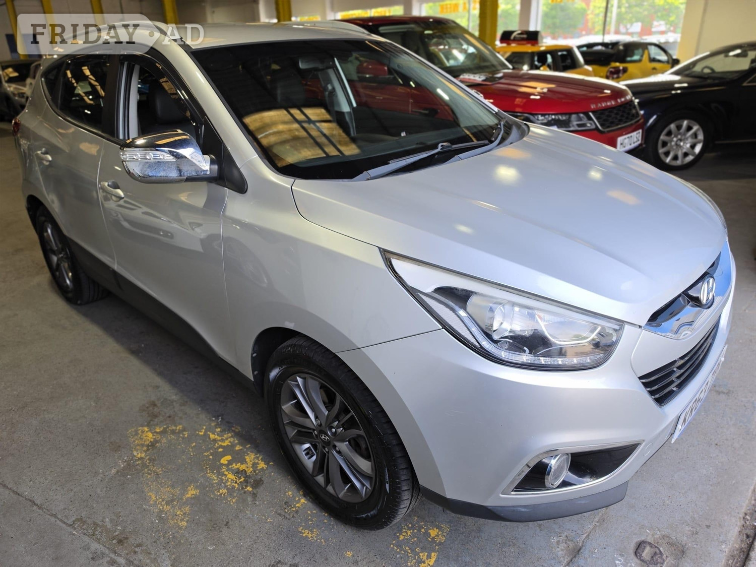 Hyundai ix35 2013 in Pontypridd