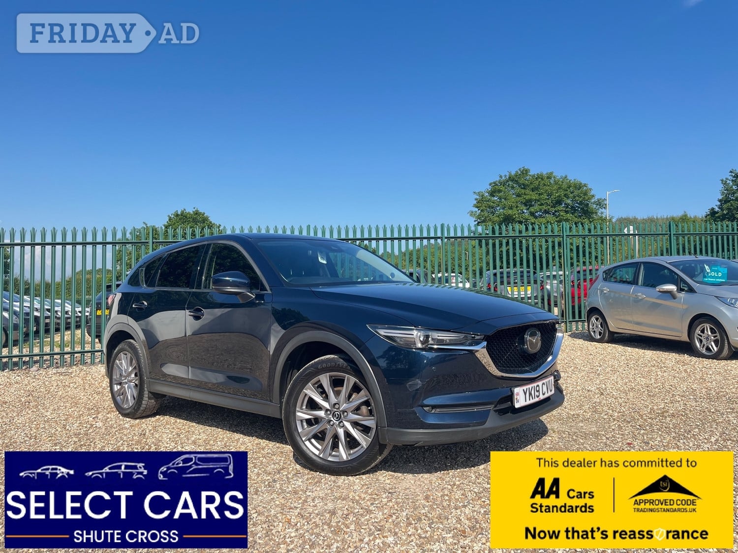 Mazda CX-5 2019 in Axminster