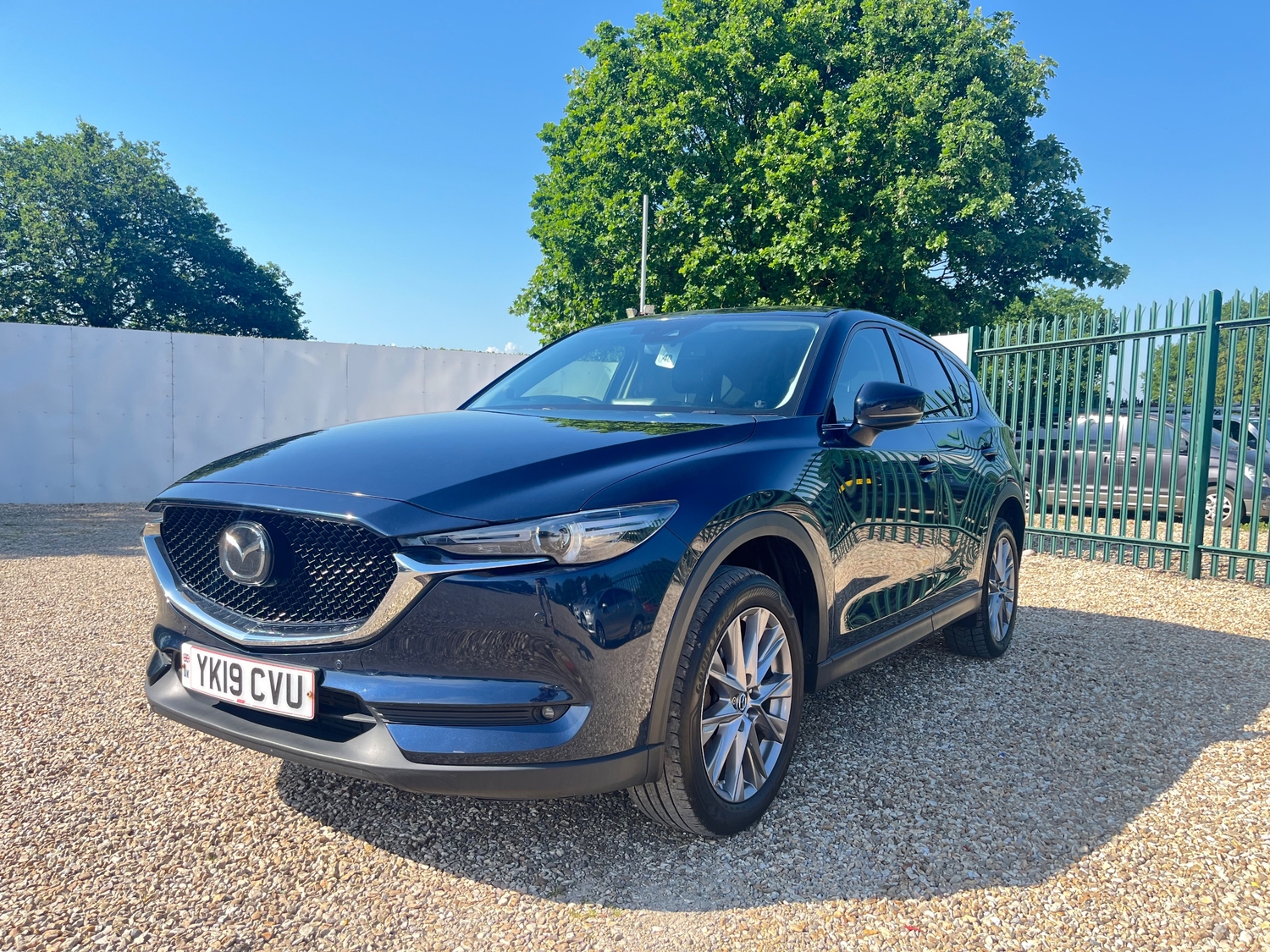 Mazda CX-5 2019 - Cars in Axminster