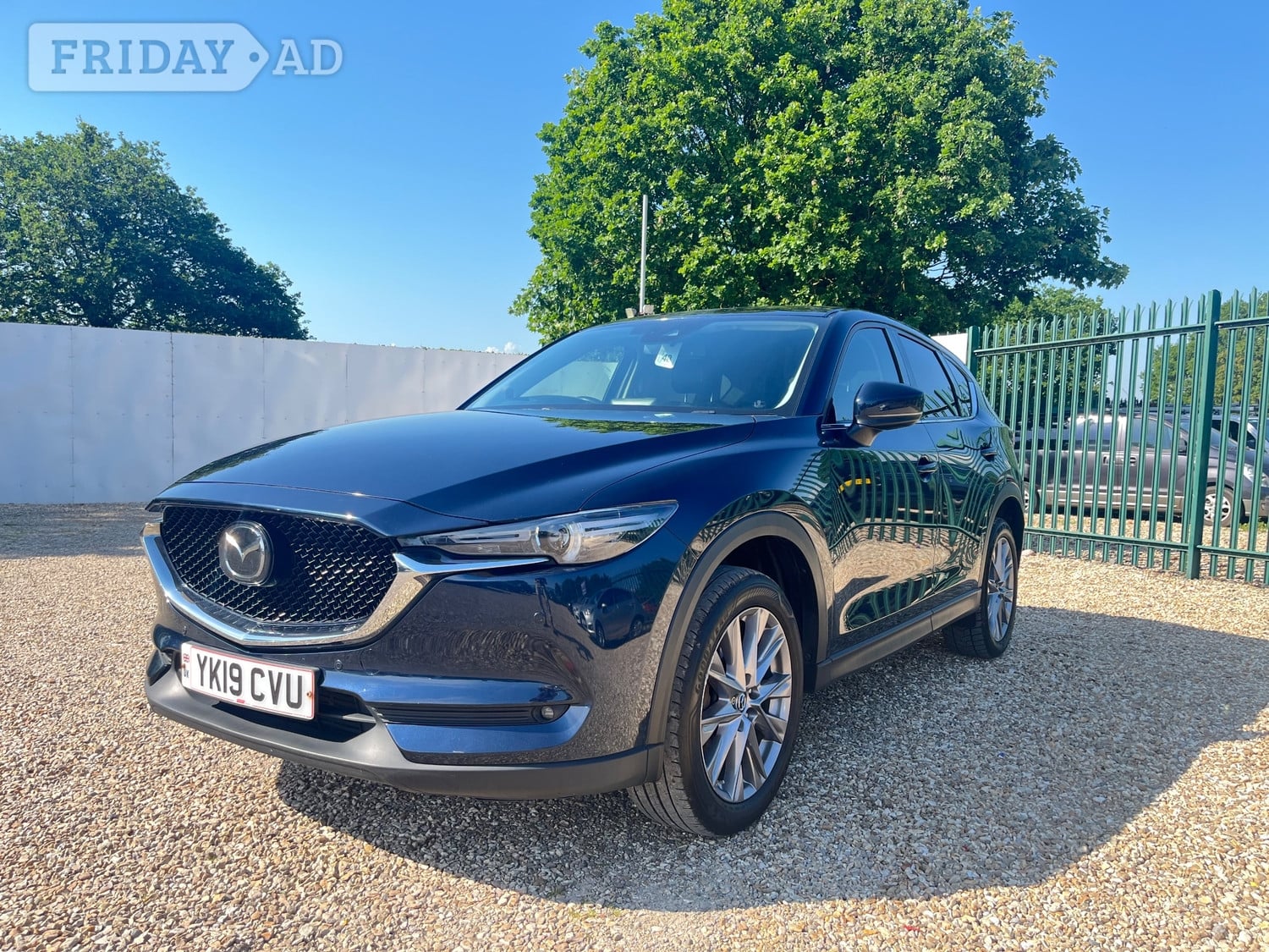 Mazda CX-5 2019 - Cars in Axminster