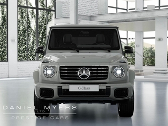 Mercedes-Benz G Class 2026
