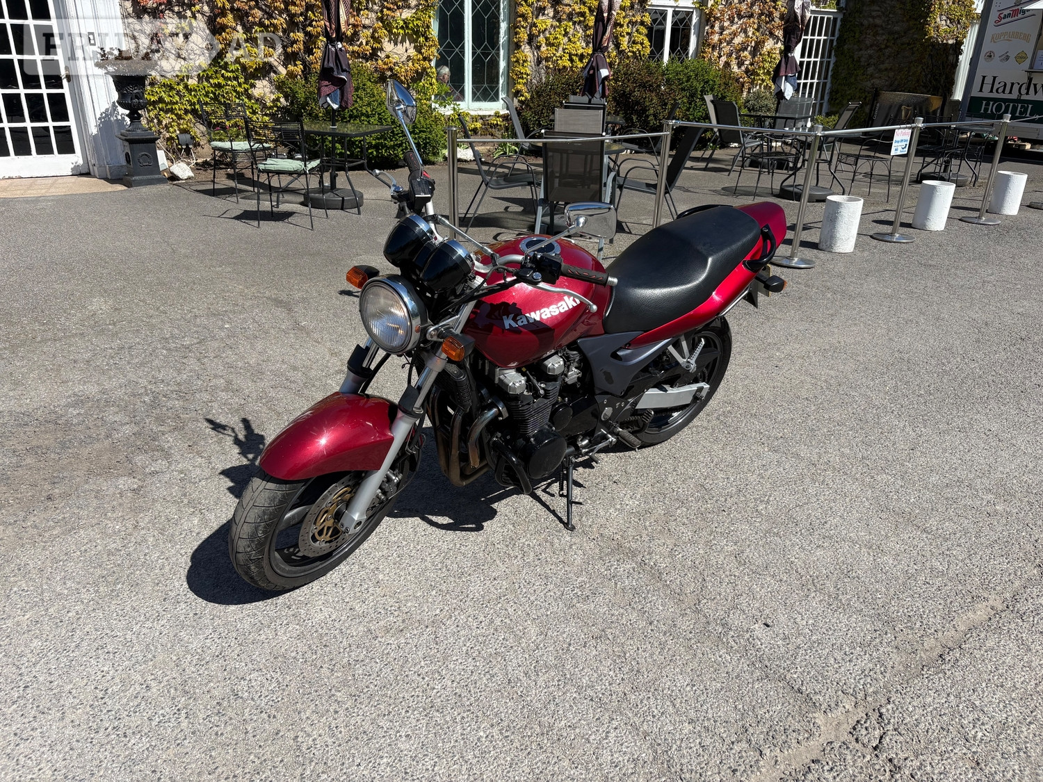 Kawasaki ZR Hartlepool