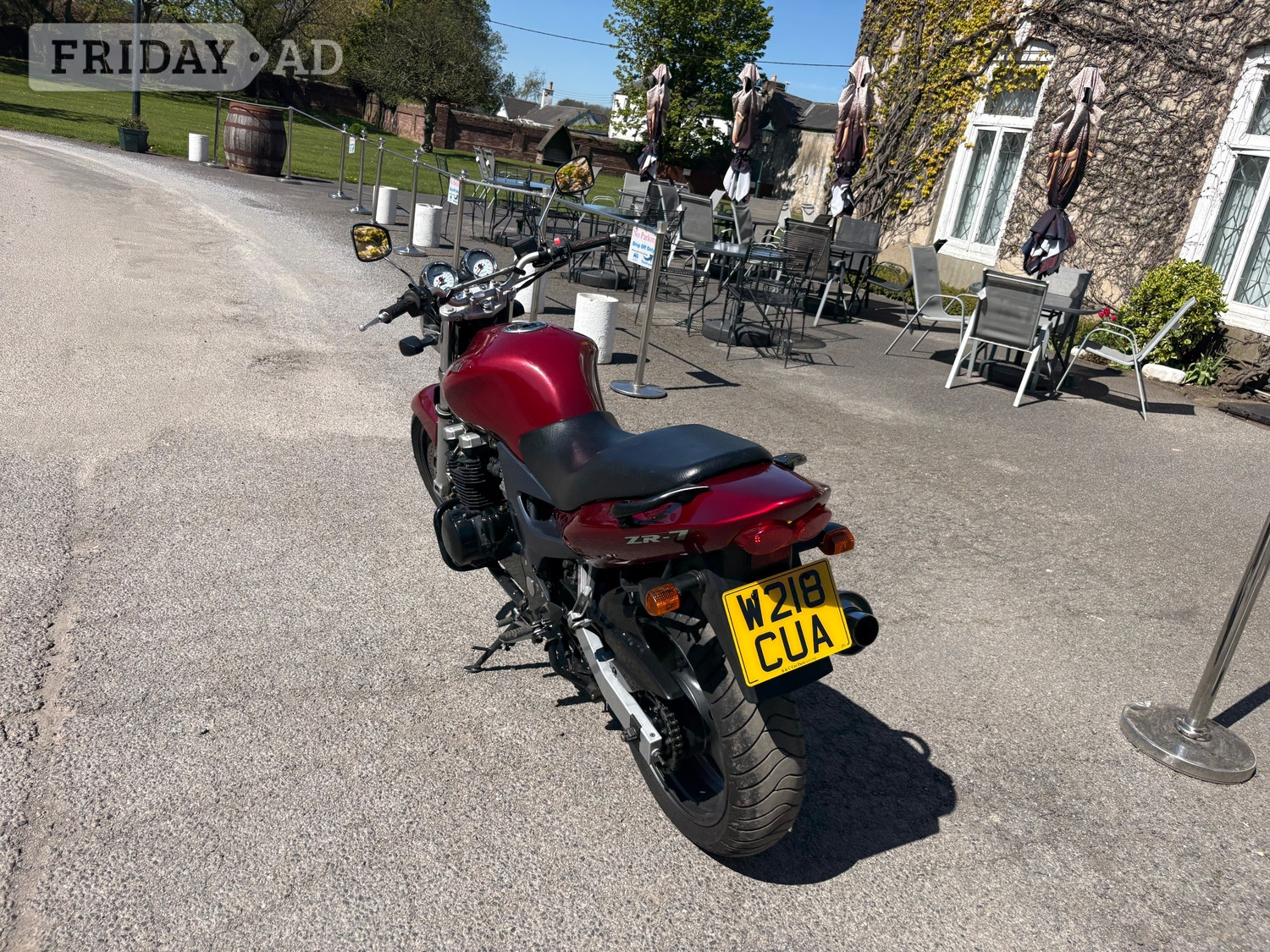 [ berth ]Kawasaki ZR