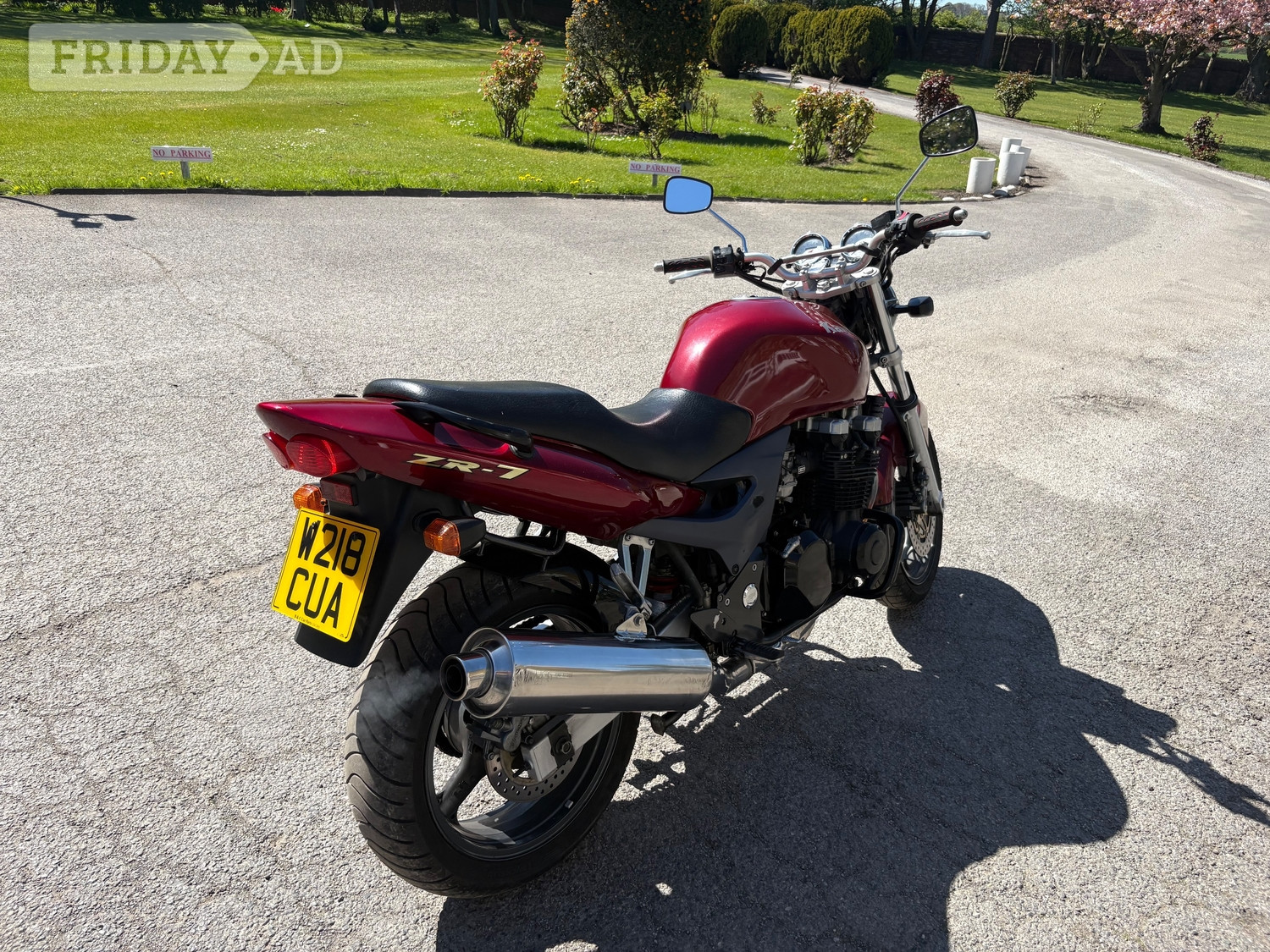 Kawasaki ZR 2000 - Motorbikes, Scooters & Quads in Hartlepool