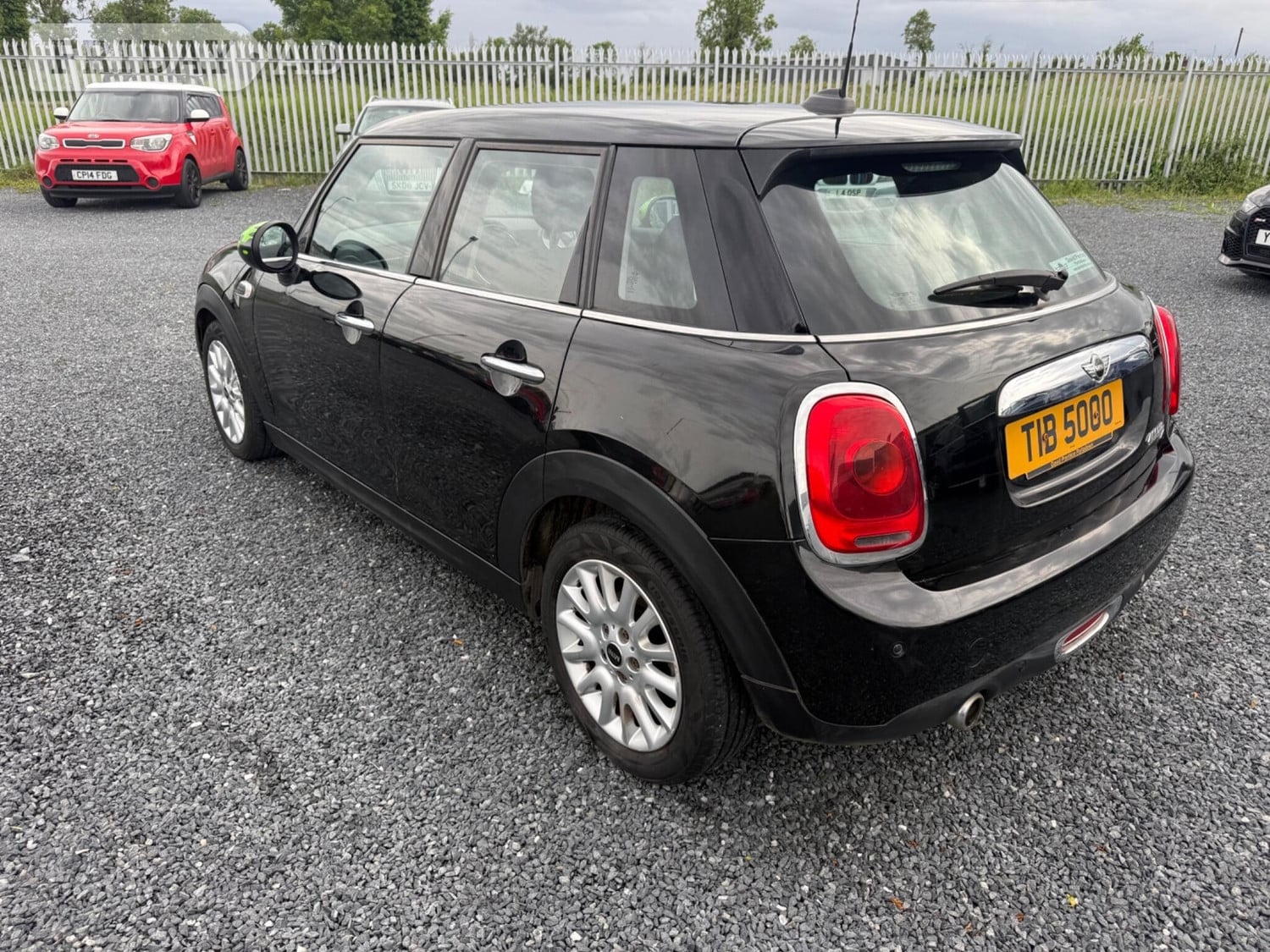 Mini Hatch 2015 - Cars