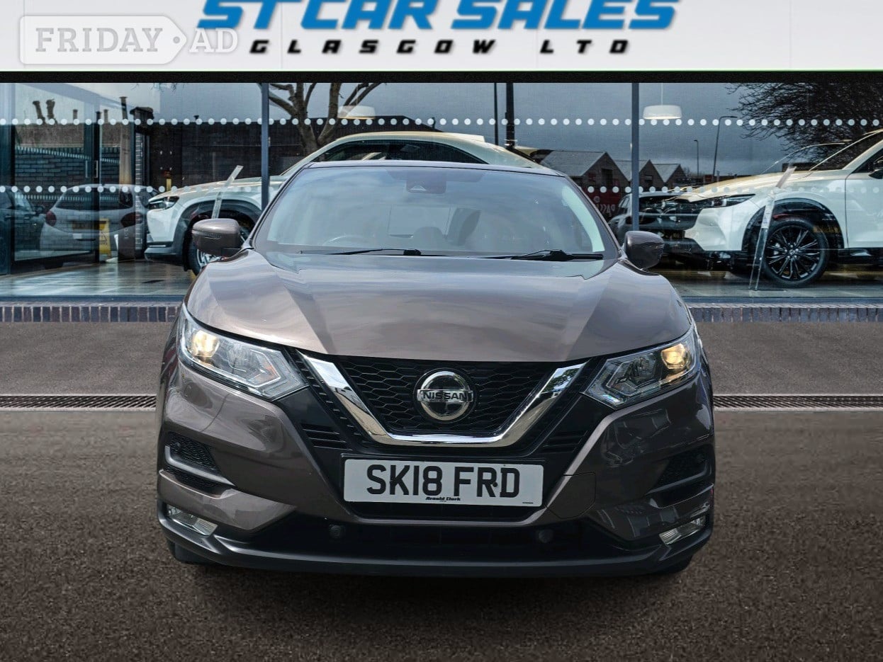 Nissan Qashqai Glasgow