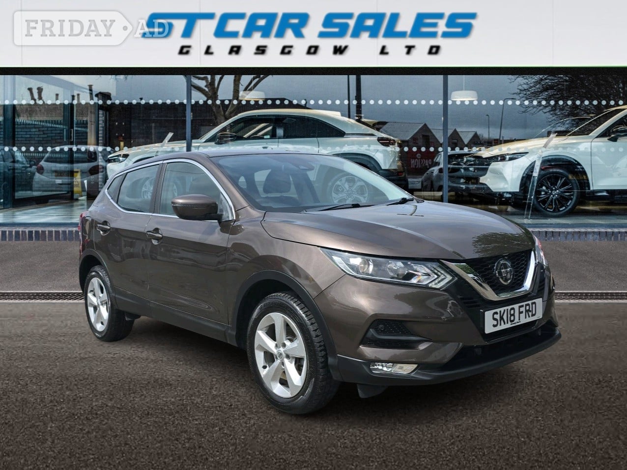 Nissan Qashqai 2018 in Glasgow