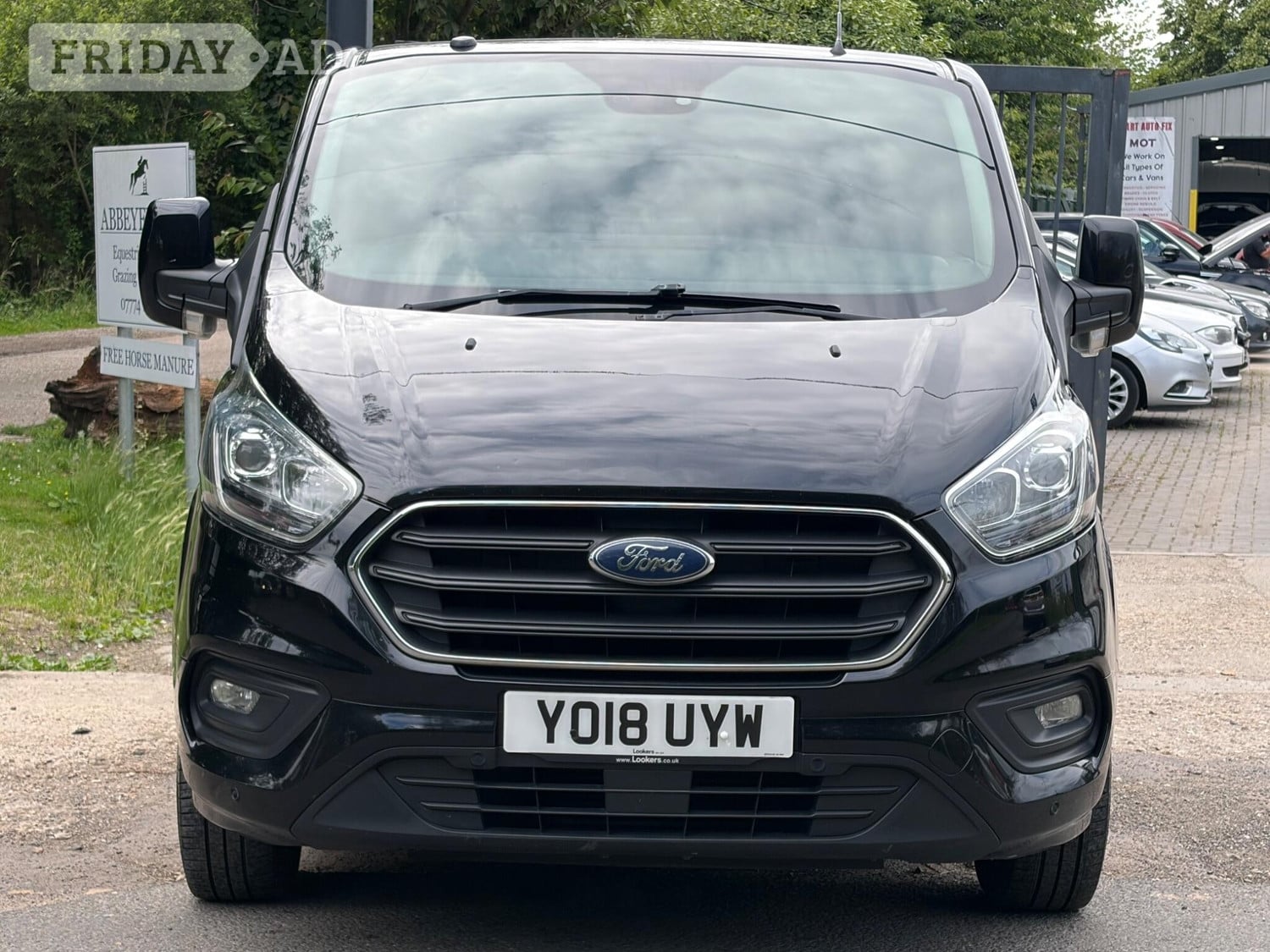Ford Transit Custom Hayes