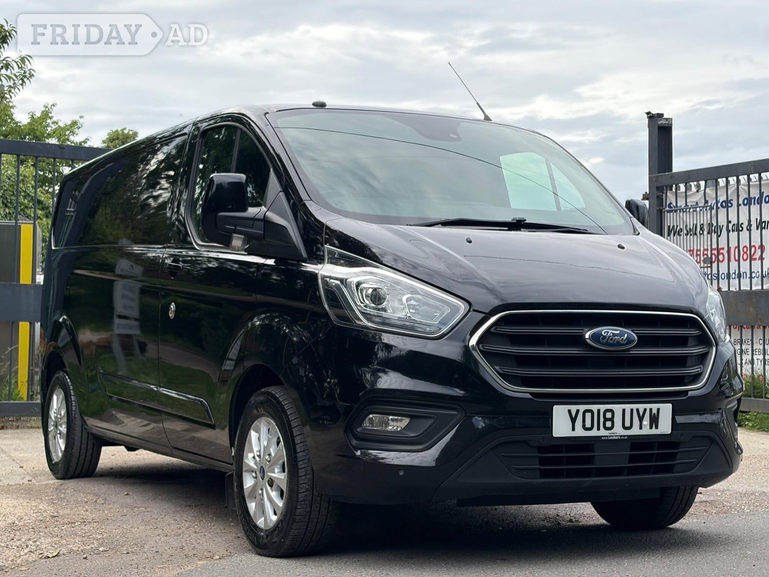Ford Transit Custom 2018 - Vans & Commercial Vehicles