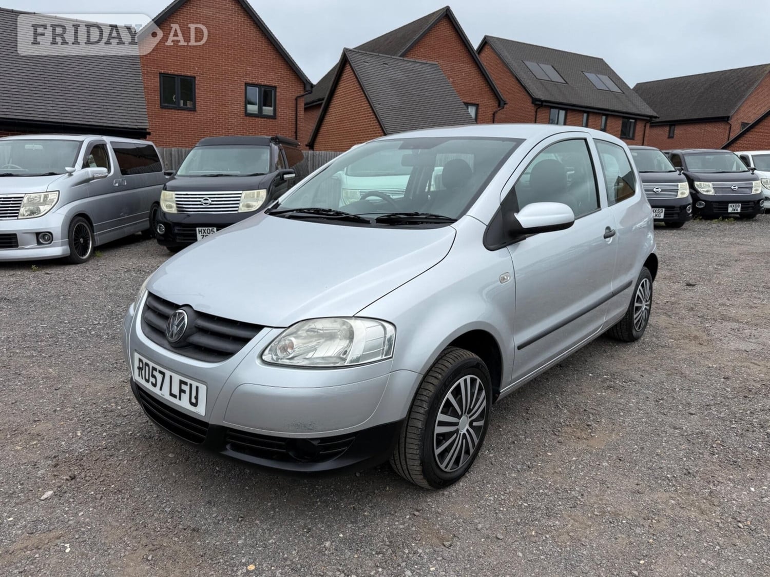Volkswagen Fox 2007 in Southampton