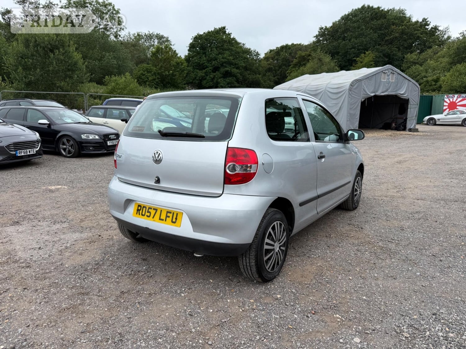 Volkswagen Fox 2007 - Cars