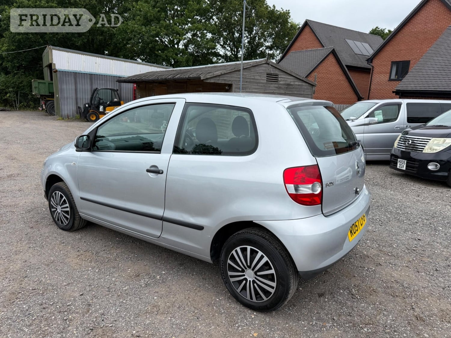 [ berth ]Volkswagen Fox