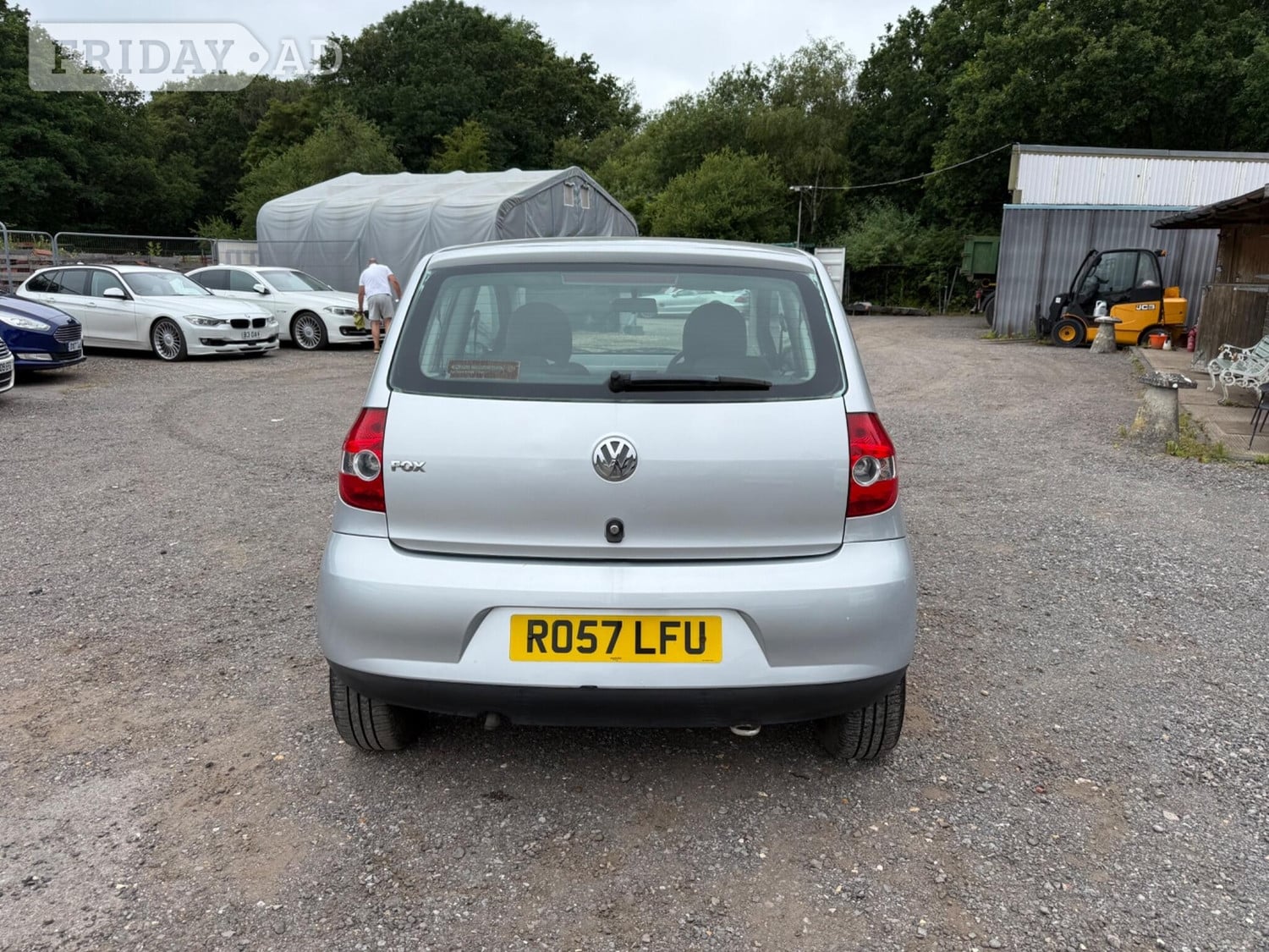Volkswagen Fox 2007 - Cars in Southampton