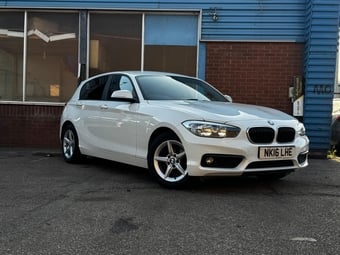 BMW 1 Series 2016