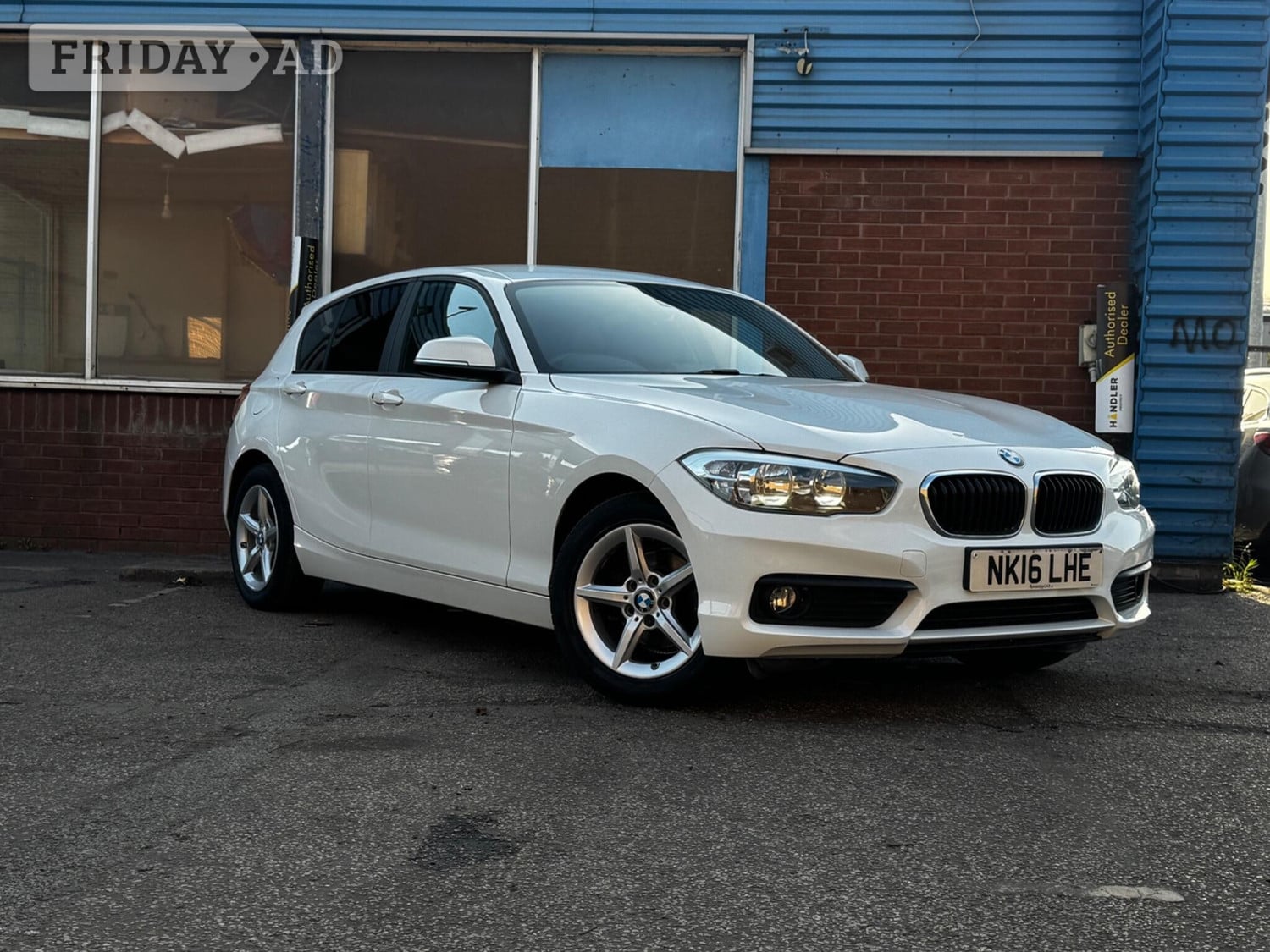 BMW 1 Series 2016 in Leeds