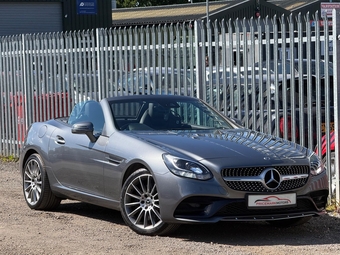 Mercedes-Benz SLC 2017