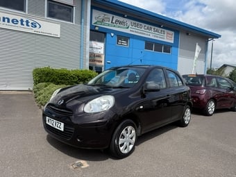 Nissan Micra 2012