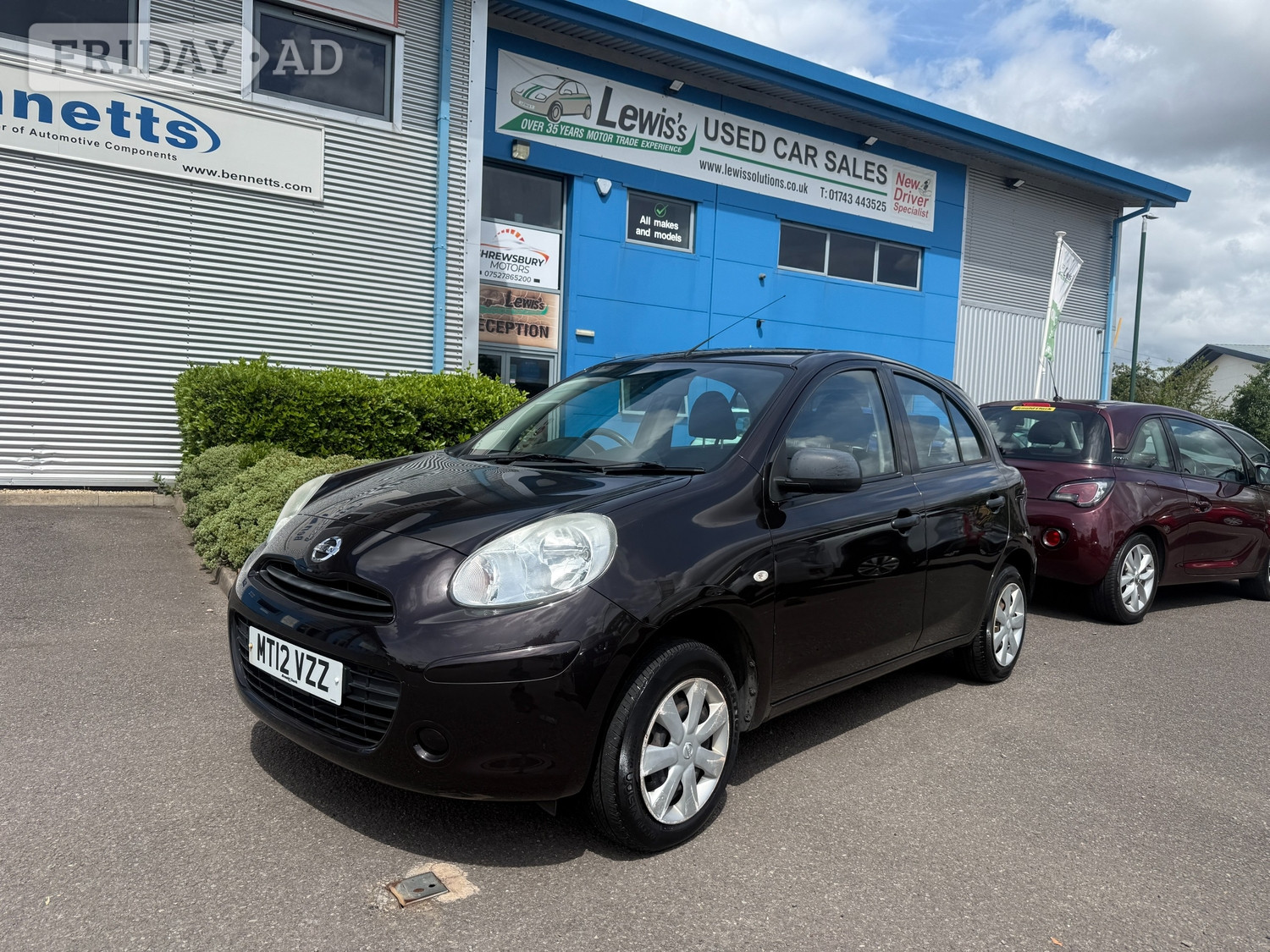 Nissan Micra 2012 in Shrewsbury