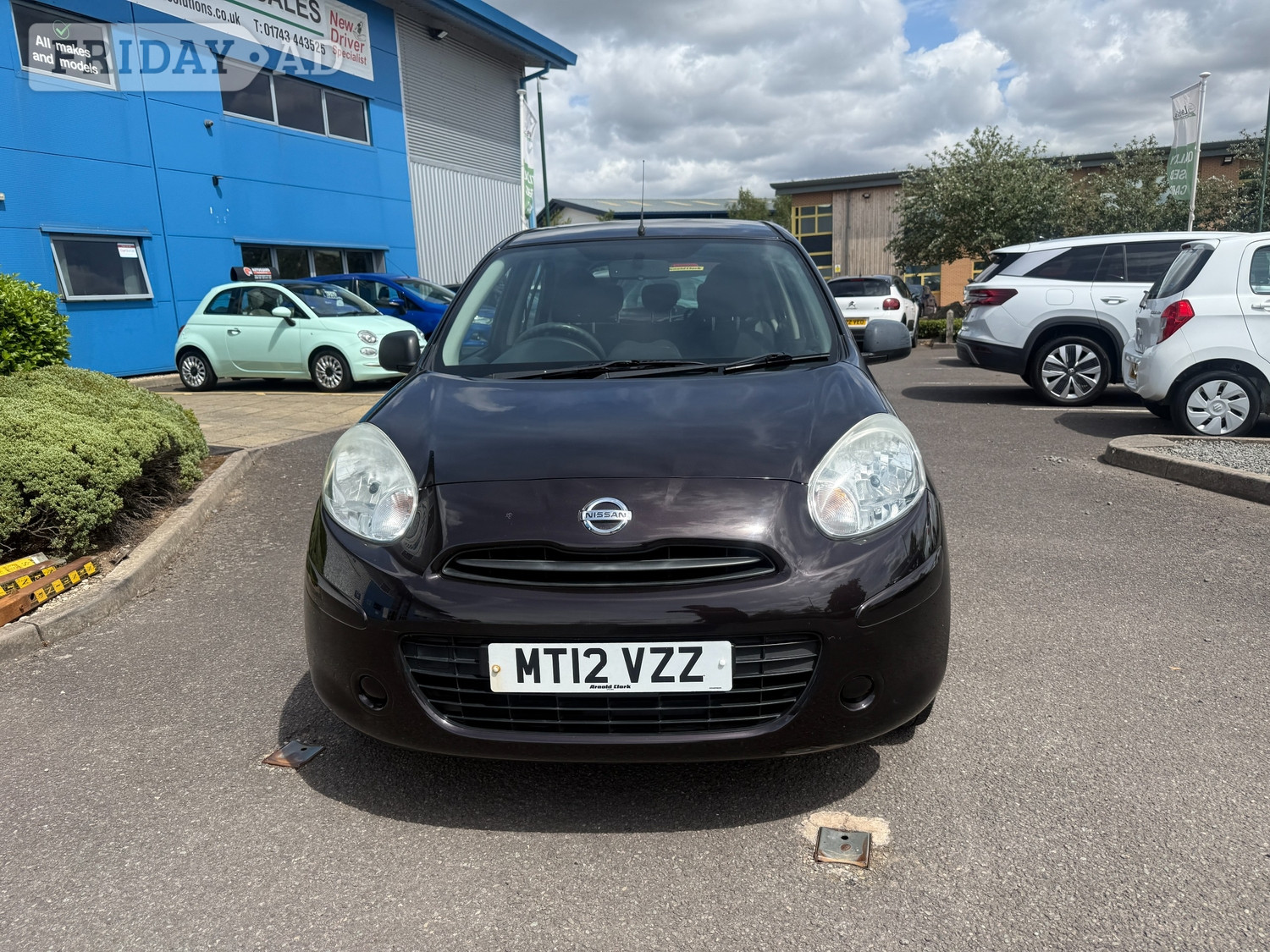 Nissan Micra Shrewsbury