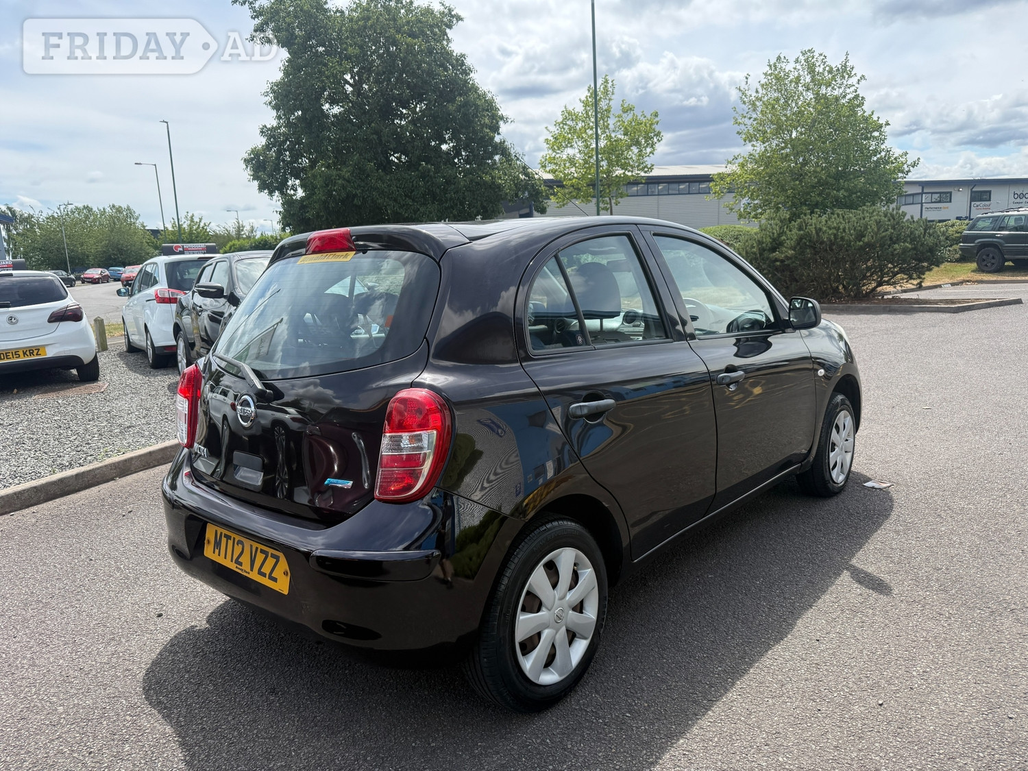 Nissan Micra 2012 - Cars