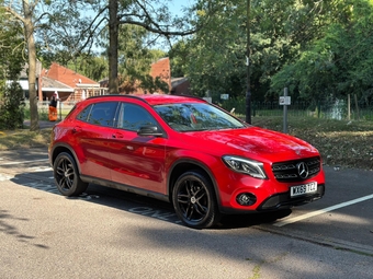 Mercedes-Benz GLA 2019